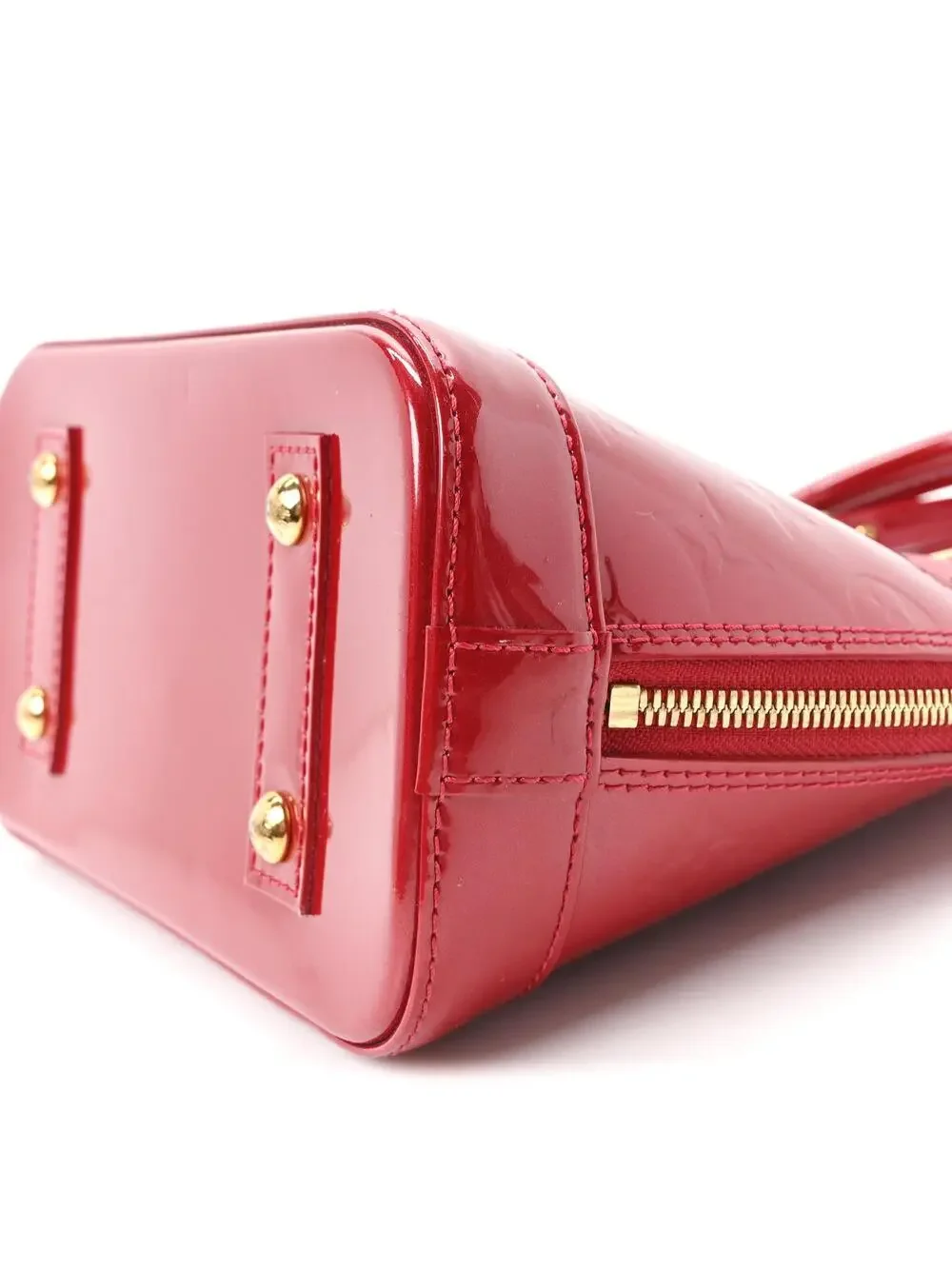 Louis Vuitton Vernis Alma Bb Pomme #284797L12B